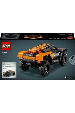 LEGO ® Technic NEOM McLaren Extreme E Race Car 42166 -  Yaratıcı Oyuncak Model Yapım Seti (252 Parça)