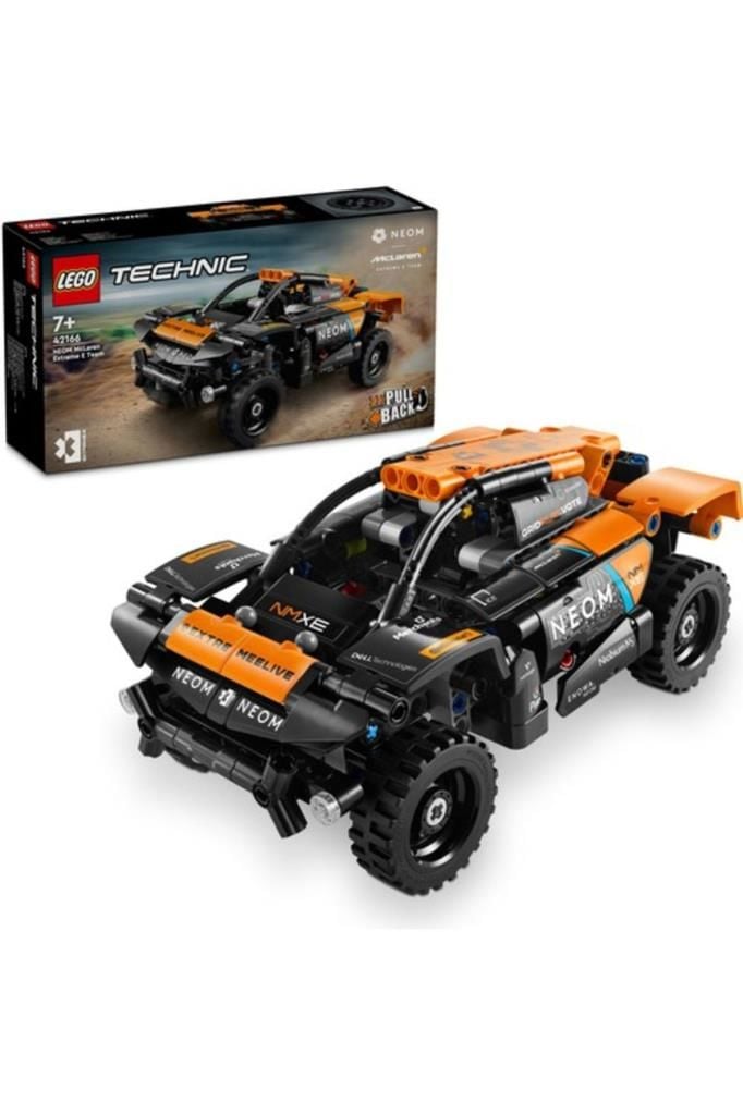 LEGO ® Technic NEOM McLaren Extreme E Race Car 42166 -  Yaratıcı Oyuncak Model Yapım Seti (252 Parça)
