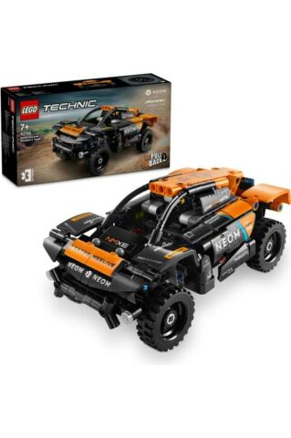 LEGO ® Technic NEOM McLaren Extreme E Race Car 42166 -  Yaratıcı Oyuncak Model Yapım Seti (252 Parça)
