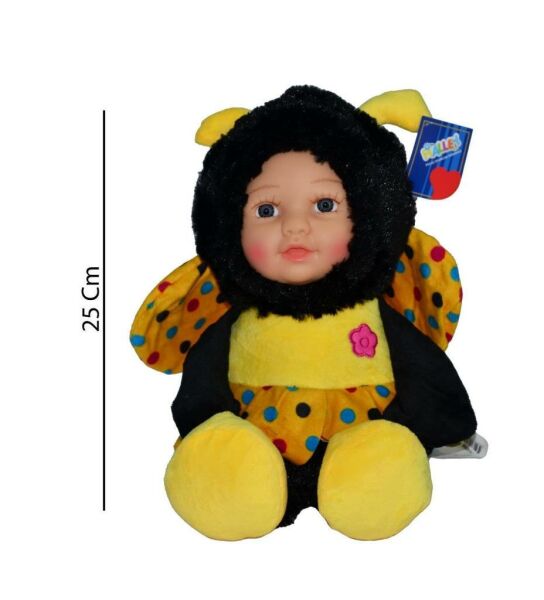 Arı Kostümlü Bebek 25 Cm 62596