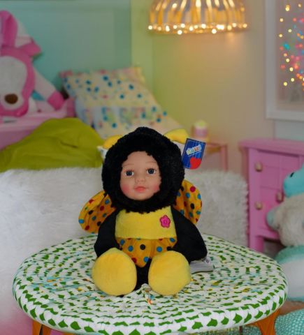 Arı Kostümlü Bebek 25 Cm 62596