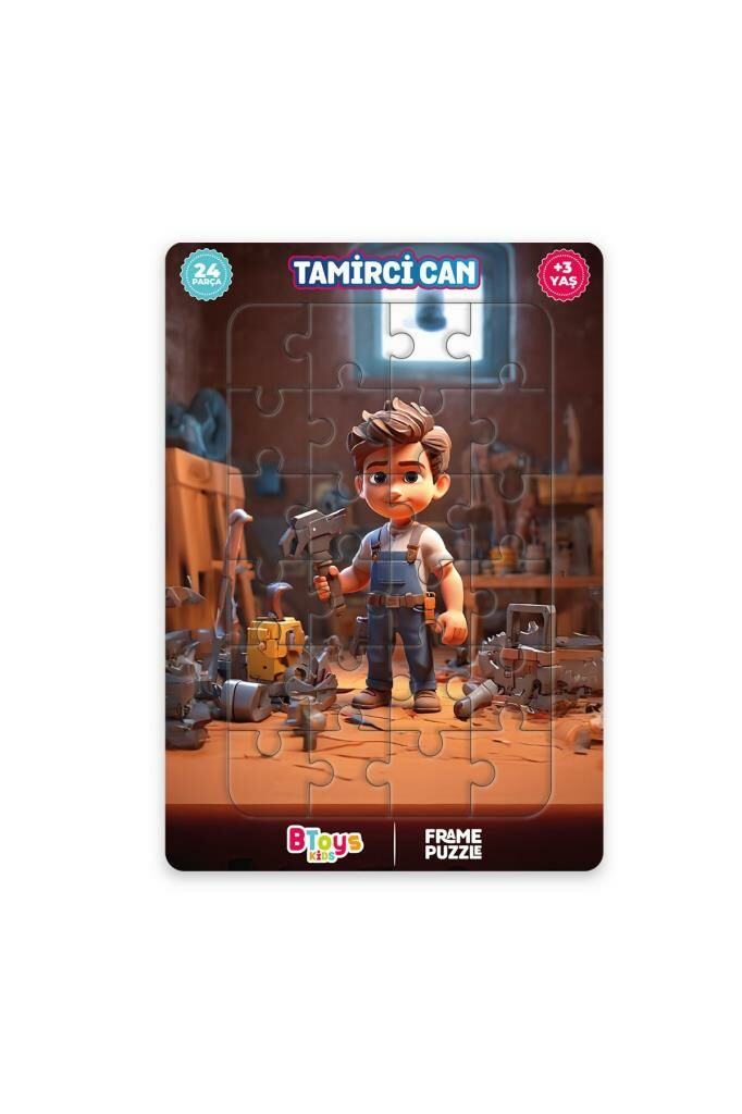 Tamirci Can - Frame Puzzle