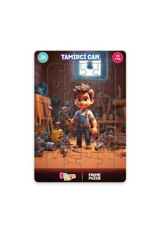Tamirci Can - Frame Puzzle