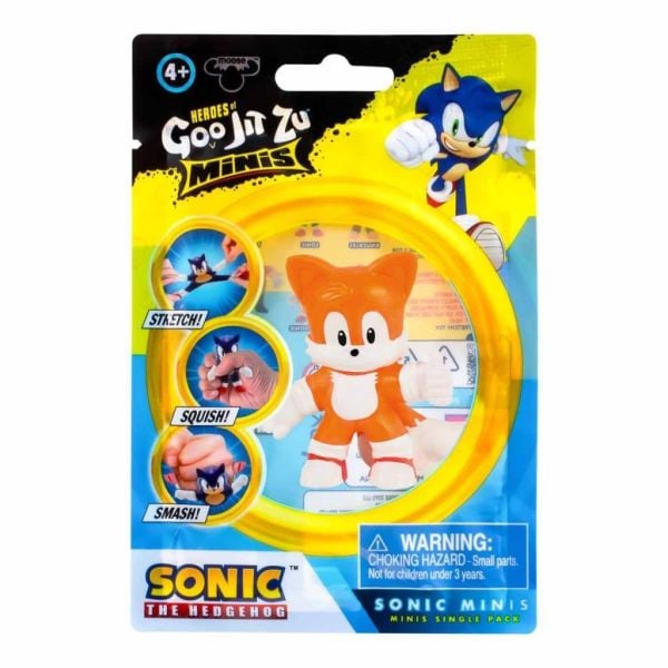 Goojitzu Sonic Mini Figürler GJN01000