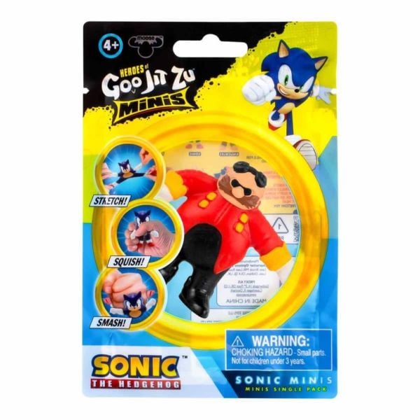 Goojitzu Sonic Mini Figürler GJN01000