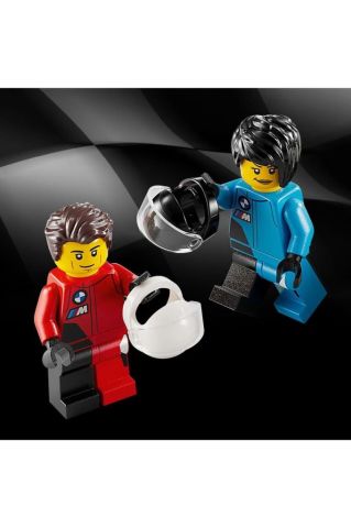 LEGO ® Speed Champions BMW M4 GT3 ve BMW M Hybrid V8 Yarış Arabaları 76922 - 9 Yaş+ İçin (676 Parça)