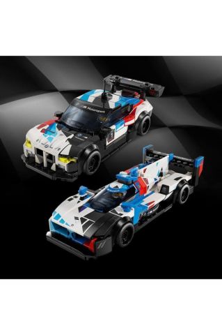 LEGO ® Speed Champions BMW M4 GT3 ve BMW M Hybrid V8 Yarış Arabaları 76922 - 9 Yaş+ İçin (676 Parça)