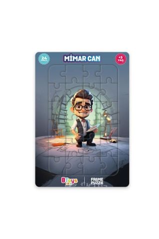 Mimar Can - Frame Puzzle