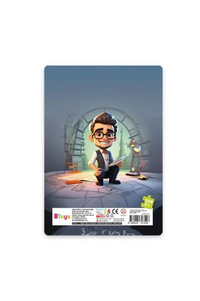 Mimar Can - Frame Puzzle