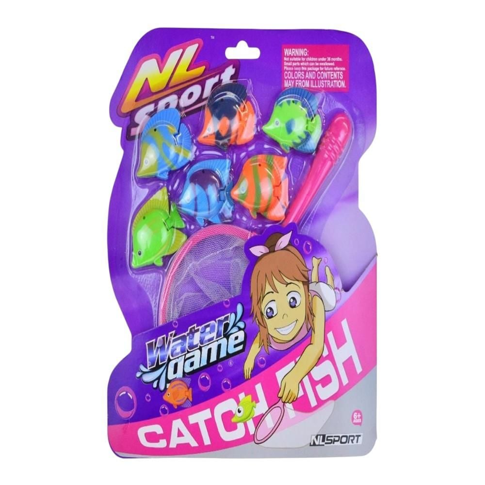 Suda Asılı Kalan 6lı Balık Temalı Su Oyunu