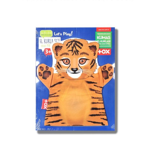 Vahşi Hayvan +3 Yaş 10'lu El Kukla