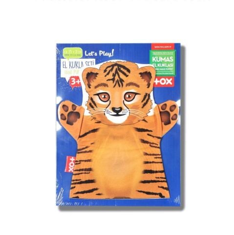 Vahşi Hayvan +3 Yaş 10'lu El Kukla