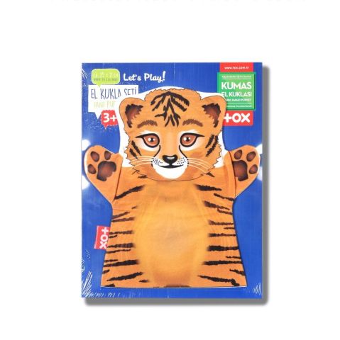 Vahşi Hayvan +3 Yaş 10'lu El Kukla