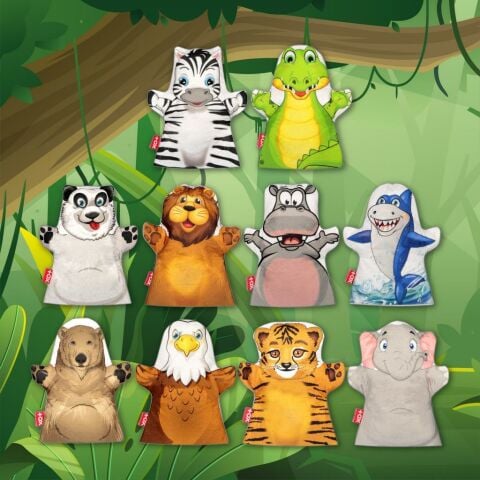 Vahşi Hayvan +3 Yaş 10'lu El Kukla