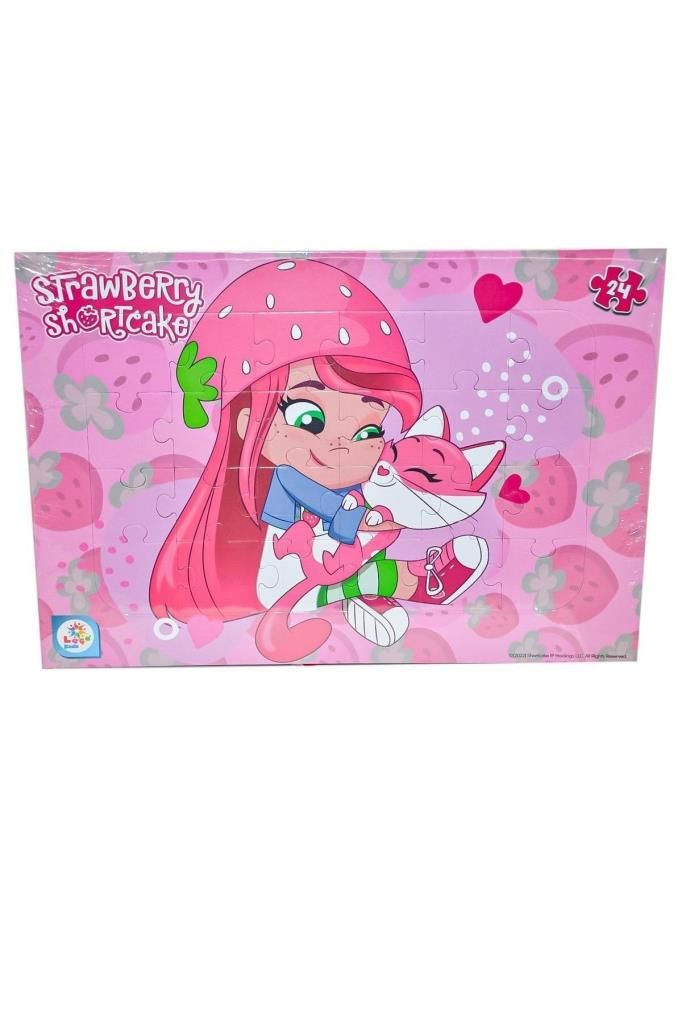 Çilek Kız 24 Parça Frame Puzzle 2