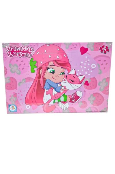 Çilek Kız 24 Parça Frame Puzzle 2