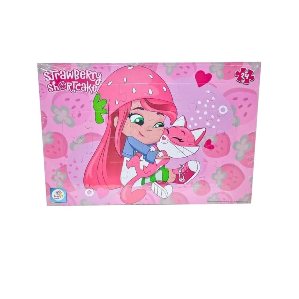 Çilek Kız 24 Parça Frame Puzzle 2