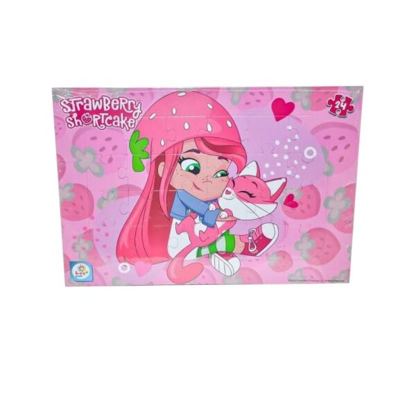 Çilek Kız 24 Parça Frame Puzzle 2