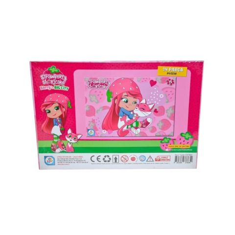 Çilek Kız 24 Parça Frame Puzzle 2