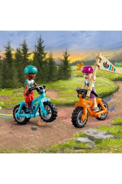 LEGO Yeni Friends Macera Kampı Şirin Kulübeler 42624, 7 Yaş ve Üzeri Çocuklar için Tilki Figürü