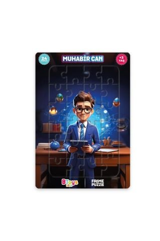 Muhabir Can - Frame Puzzle