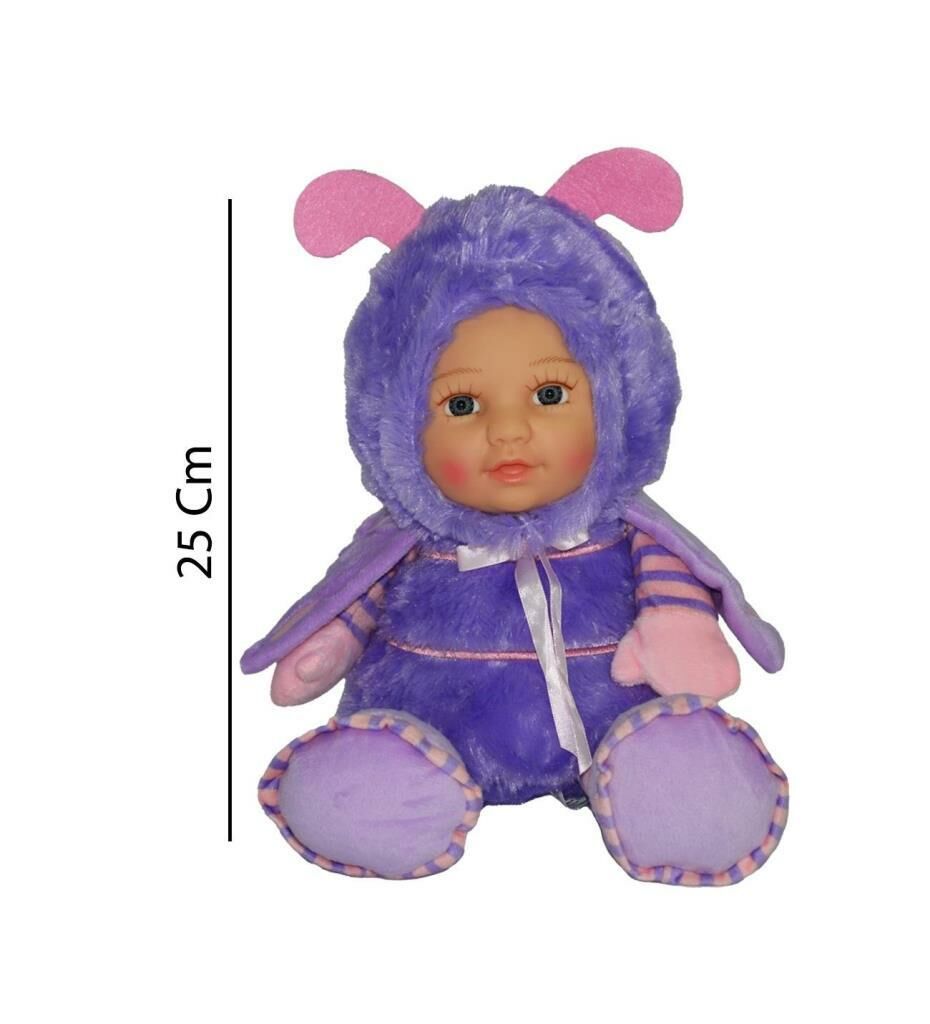 Kelebek Kostümlü Bebek 25 Cm 62597