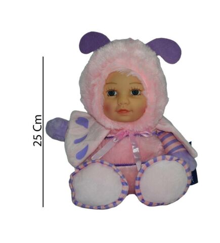 Kelebek Kostümlü Bebek 25 Cm 62597