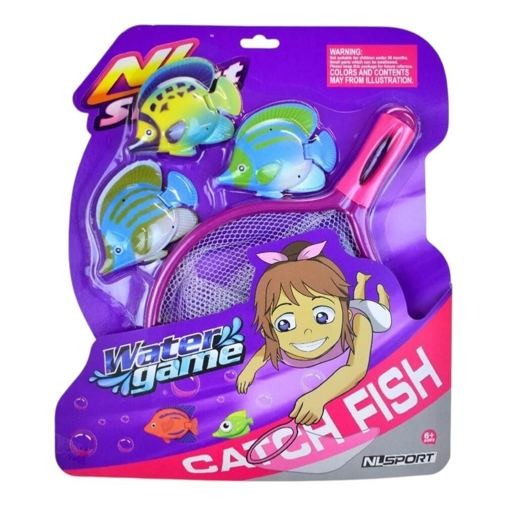 Suda Asılı Kalan 3lü Balık Temalı Su Oyunu