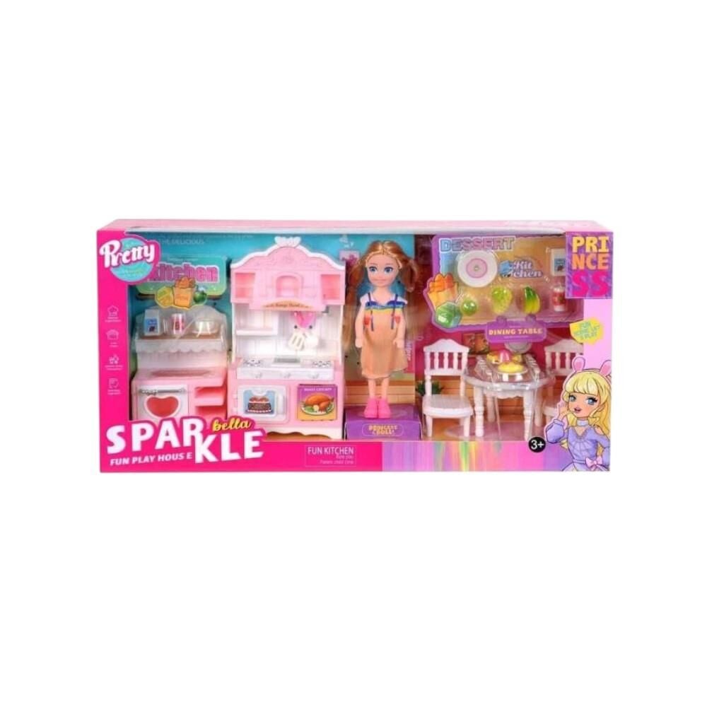Bella Sparkle Mutfak Seti