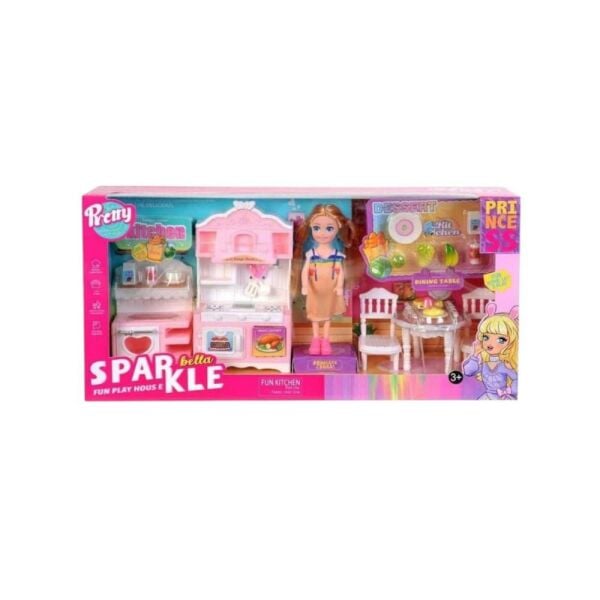 Bella Sparkle Mutfak Seti