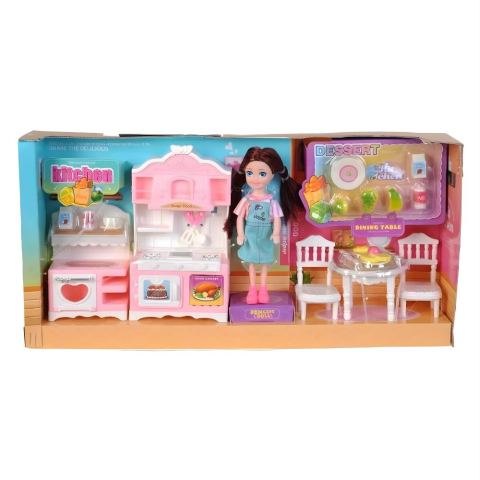 Bella Sparkle Mutfak Seti