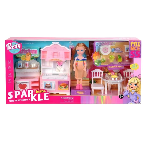 Bella Sparkle Mutfak Seti