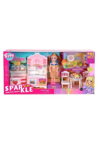 Bella Sparkle Mutfak Seti