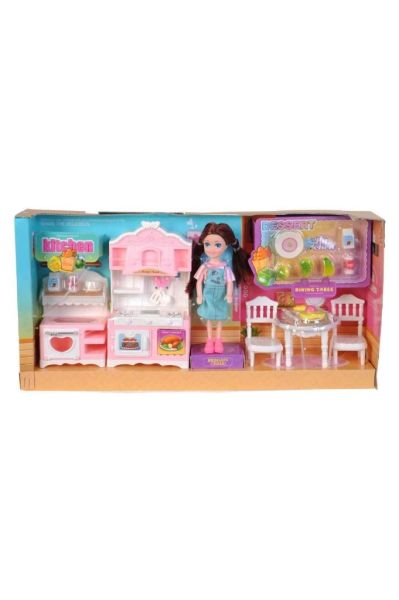 Bella Sparkle Mutfak Seti