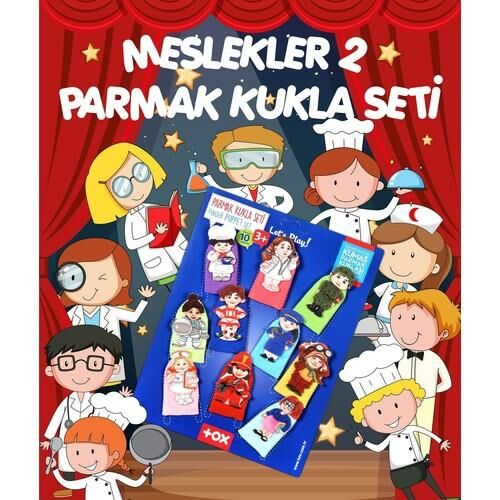 MESLEKLER 10 LU PARMAK KUKLA
