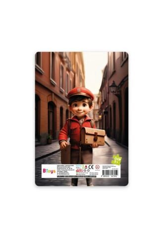 Postacı Can - Frame Puzzle