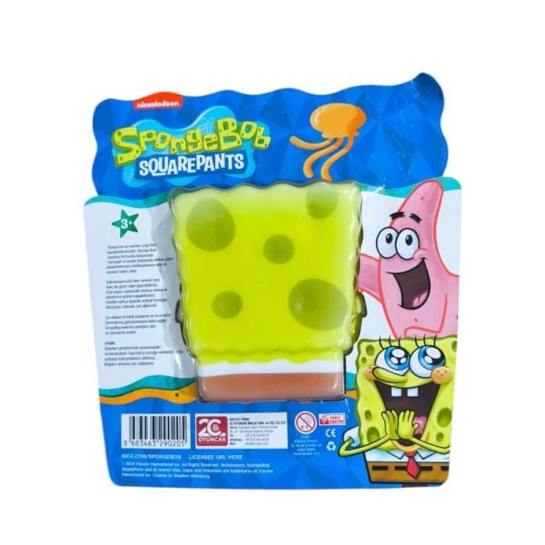 Tusi Squishy Köpük Sponge Bob Figürü