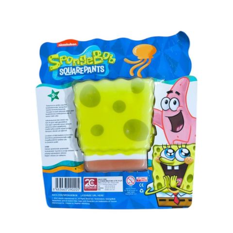 Tusi Squishy Köpük Sponge Bob Figürü