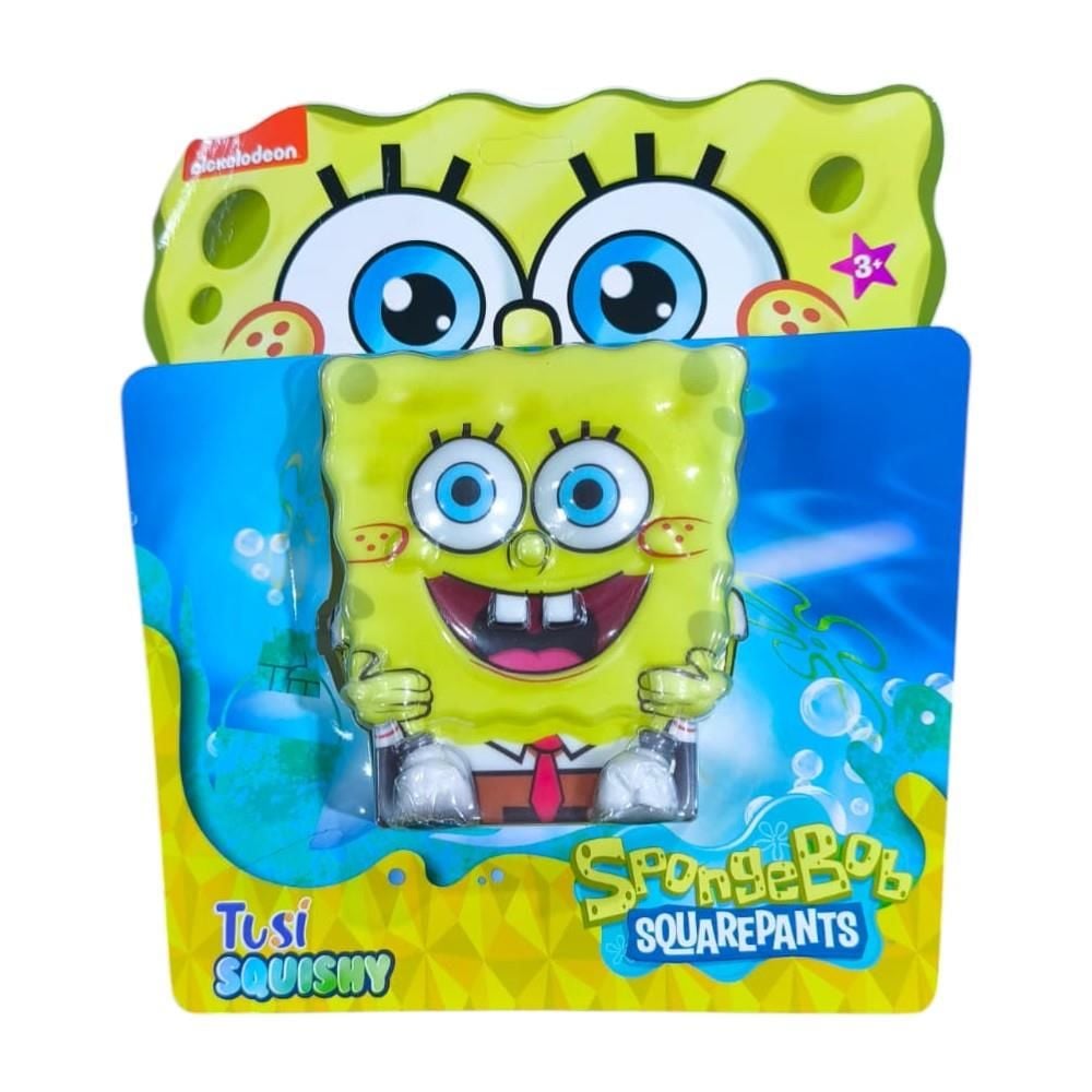 Tusi Squishy Köpük Sponge Bob Figürü