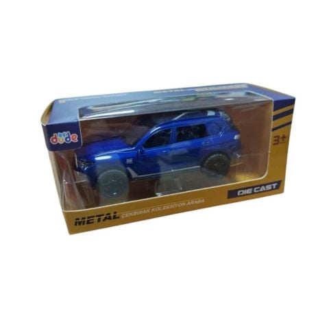 1:36 Çek Bırak Üç Kapılı Metal Araç