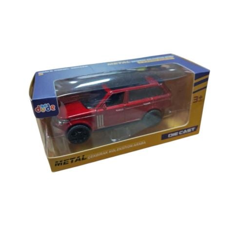 1:36 Çek Bırak Üç Kapılı Metal Araç