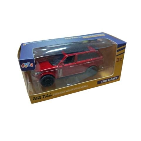 1:36 Çek Bırak Üç Kapılı Metal Araç