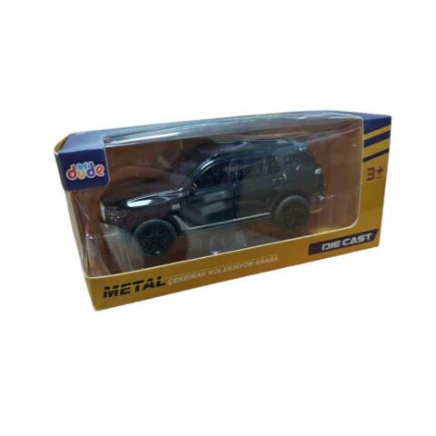 1:36 Çek Bırak Üç Kapılı Metal Araç