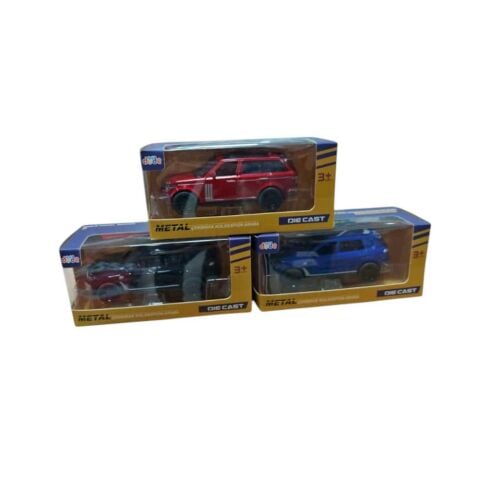 1:36 Çek Bırak Üç Kapılı Metal Araç