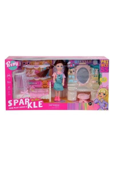 Bella Sparkle Yatak Odası