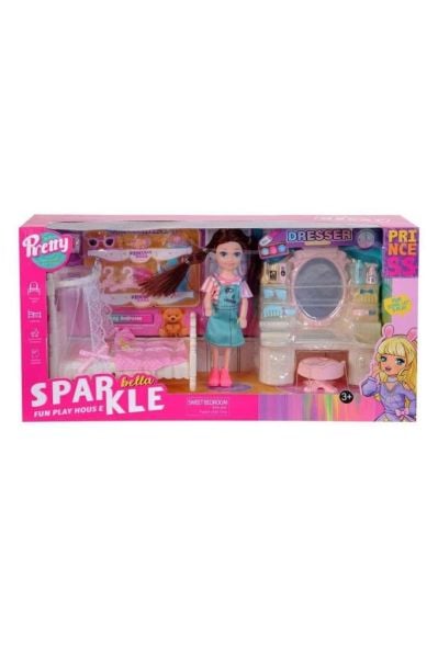 Bella Sparkle Yatak Odası