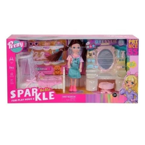 Bella Sparkle Yatak Odası