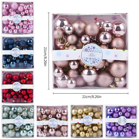 JM-12/36'lı Kutu Top 5 cm Kırmızı