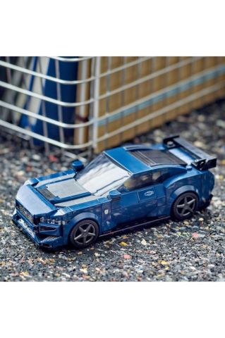 LEGO ® Speed Champions Ford Mustang Dark Horse Spor Araba 76920 - 9 Yaş+ İçin Yapım Seti (344 Parça)