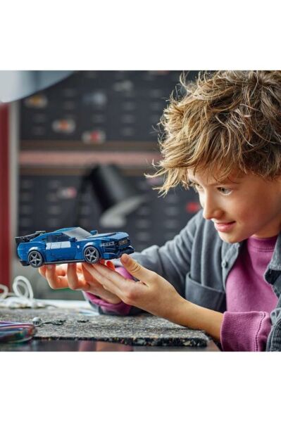 LEGO ® Speed Champions Ford Mustang Dark Horse Spor Araba 76920 - 9 Yaş+ İçin Yapım Seti (344 Parça)
